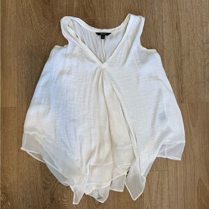 White Sleeveless Women's Top